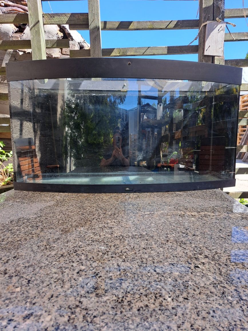 Akwarium panoramiczne, terarium