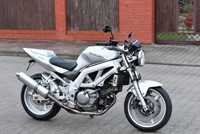 Suzuki SV SUZUKI SV 650 Lift wtrysk 03.2004r Niemcy Wydech sport super cena