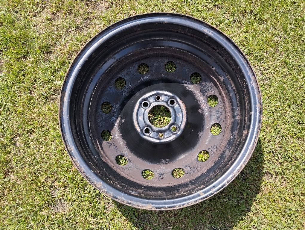 Felga stalowa Fiat Lancia 15" 4x98 6J ET40 58,1mm KFZ 8185