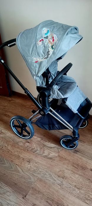 Cybex Priam 3.0 3w1 gondola spacerówka fotelik