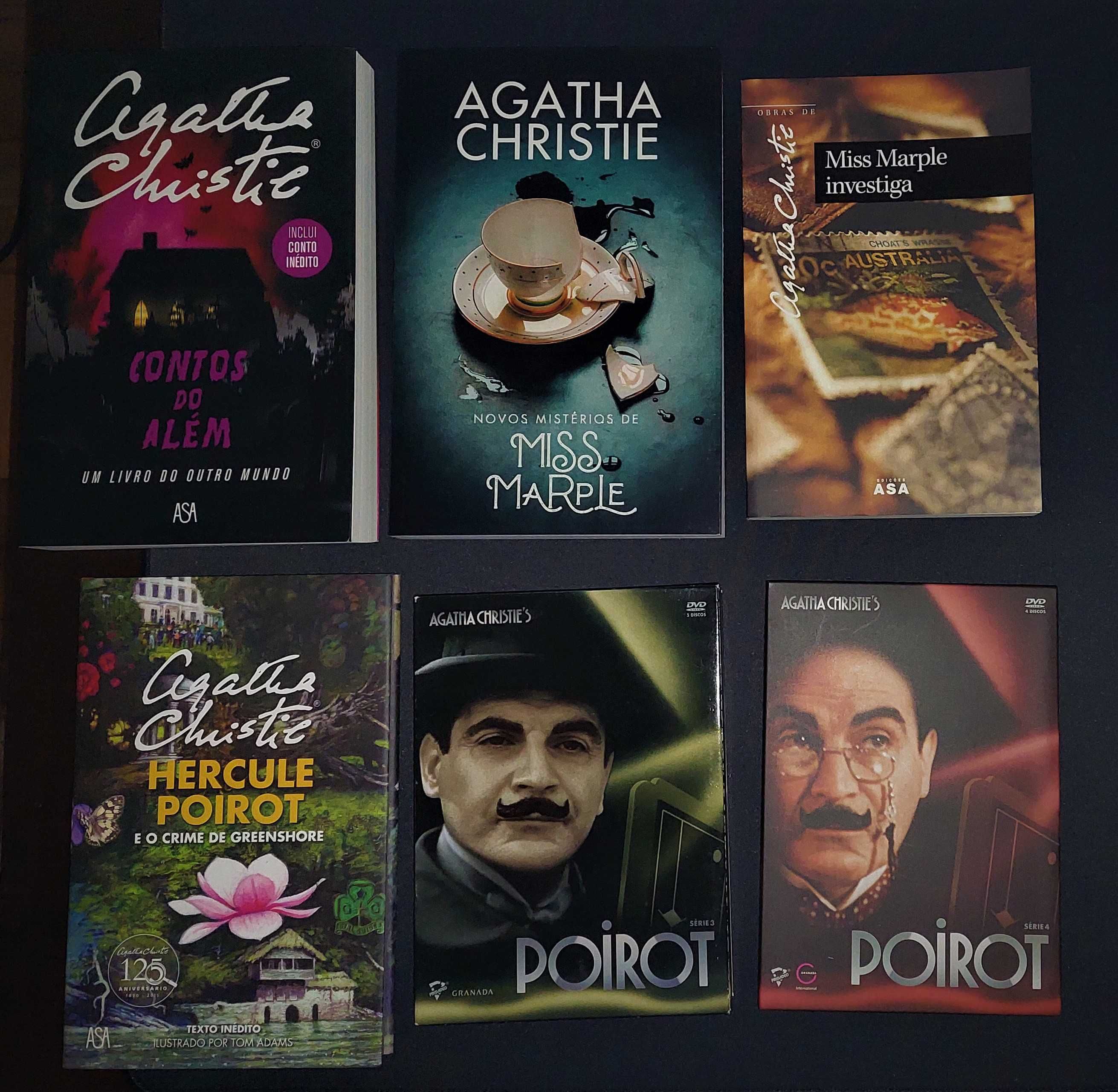 Poirot & Miss Marple -Colecção Agatha Christie