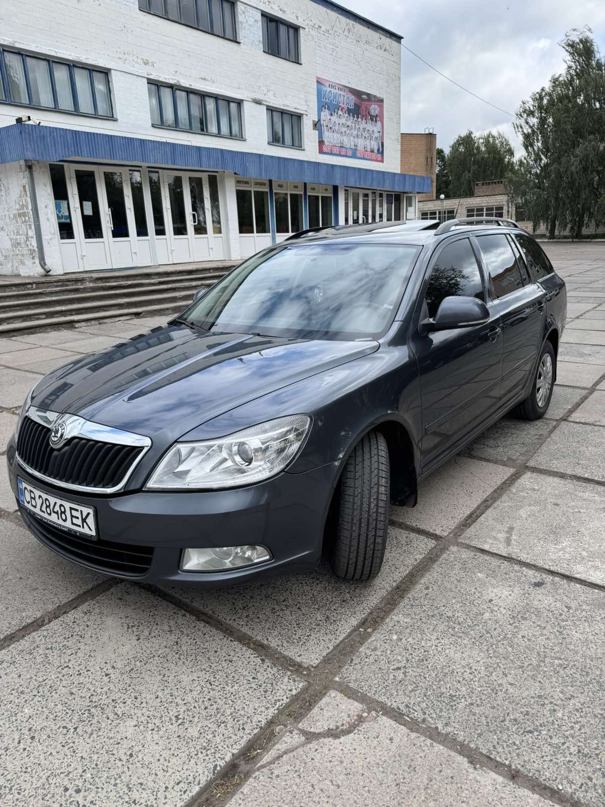 Skoda Octavia A5 1,6 MPI