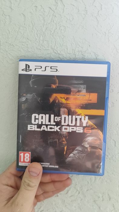 Call of duty back op 6 на ps5