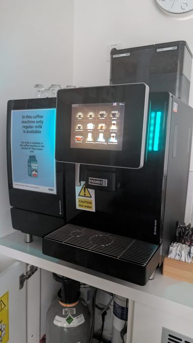 Franke A600 кавоварка