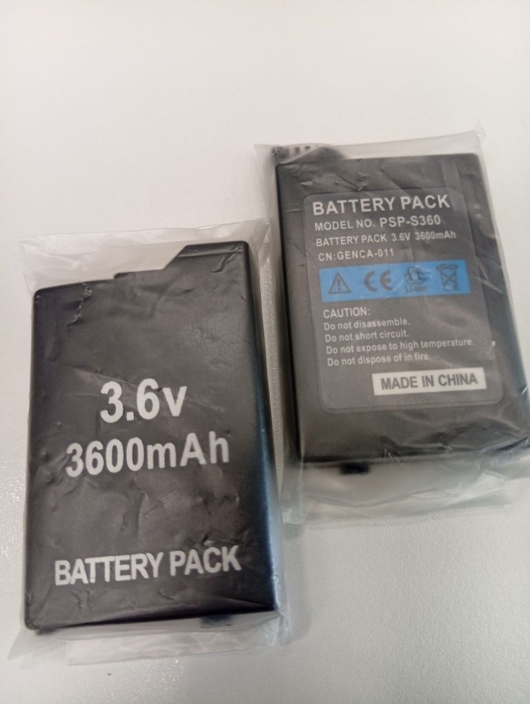 PSP portátil - Duas Baterias (Novas)
