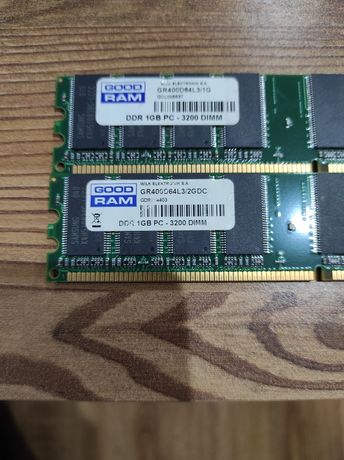 Good RAM DDR 2x1Gb3200
