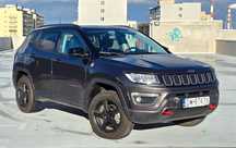 Jeep Compass Trailhawk, 2.4 benz + LPG