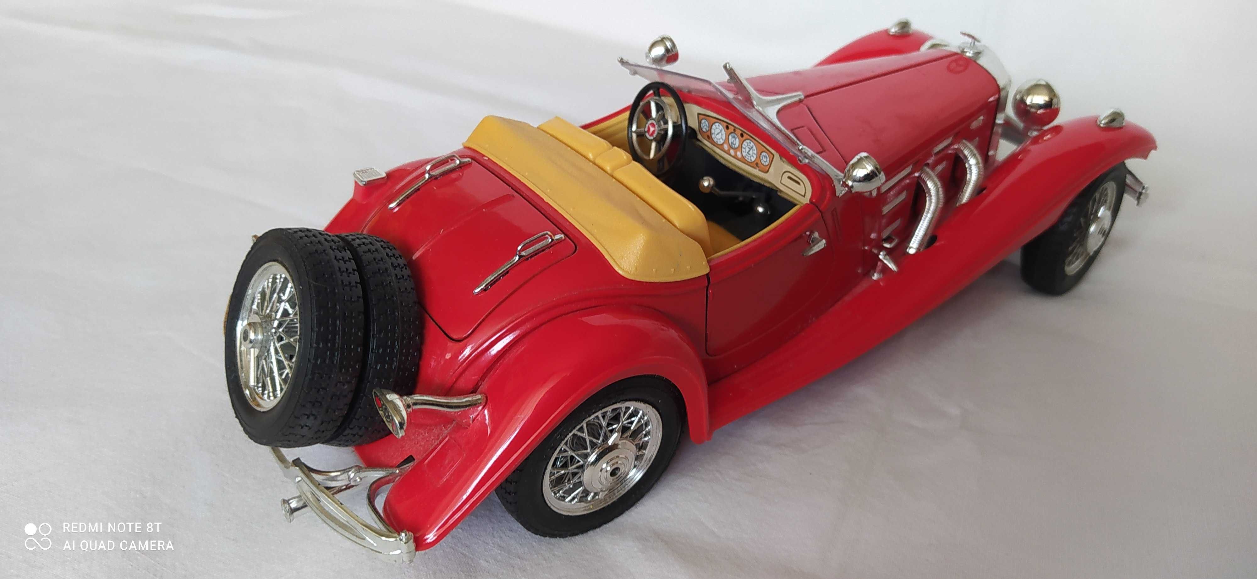 OKAZJA.Mercedes Benz K500 ROADSTER 1936 model Burago.Skala 1:20