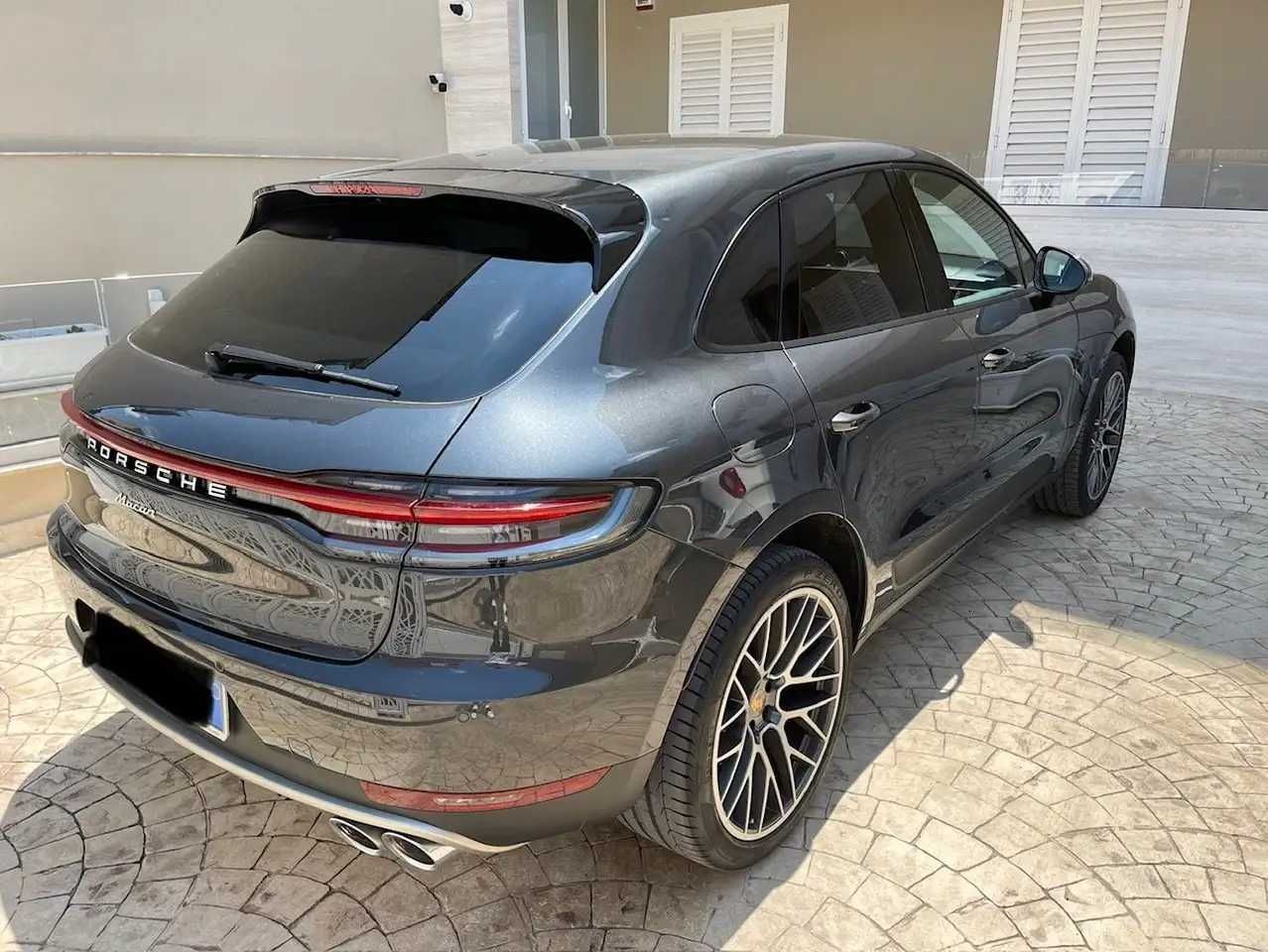 Porsche Macan бампер б/у автозапчастини разборка