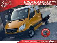 Mercedes-Benz SPRINTER  *CDI*7 miejsc*klimatyzacja*doka*skrzynia*1-właściciel*