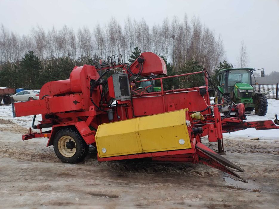 Kombajn do fasoli szparagowej Magda