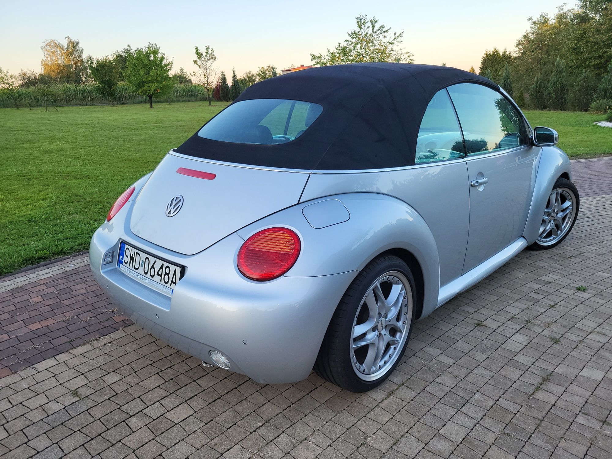 Volkswagen new Beetle cabrio