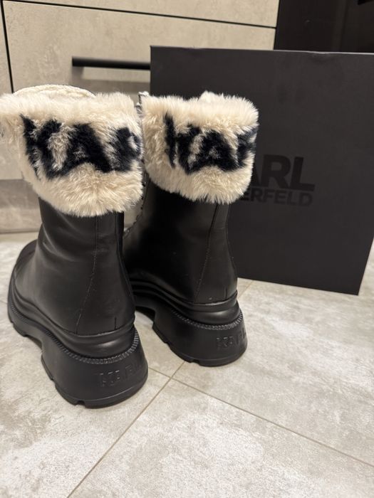 Черевики Karl Lagerfeld