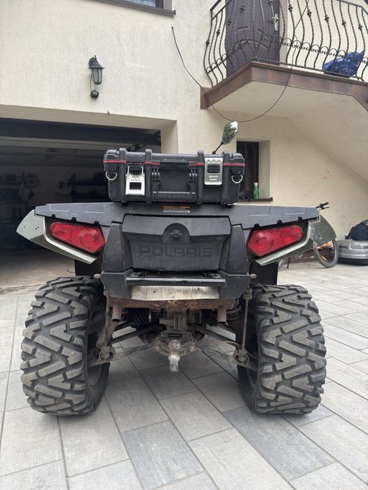 Quad polaris sportsman 850