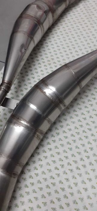 Escapes Jim Lomas RD 350 YPVS completo semi-novo