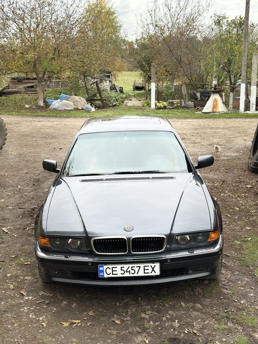 Продам БМВ е38 2000 рік