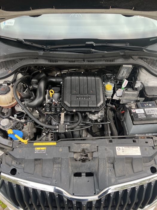 Skoda Fabia III 1.0 mpi benzyna/gaz