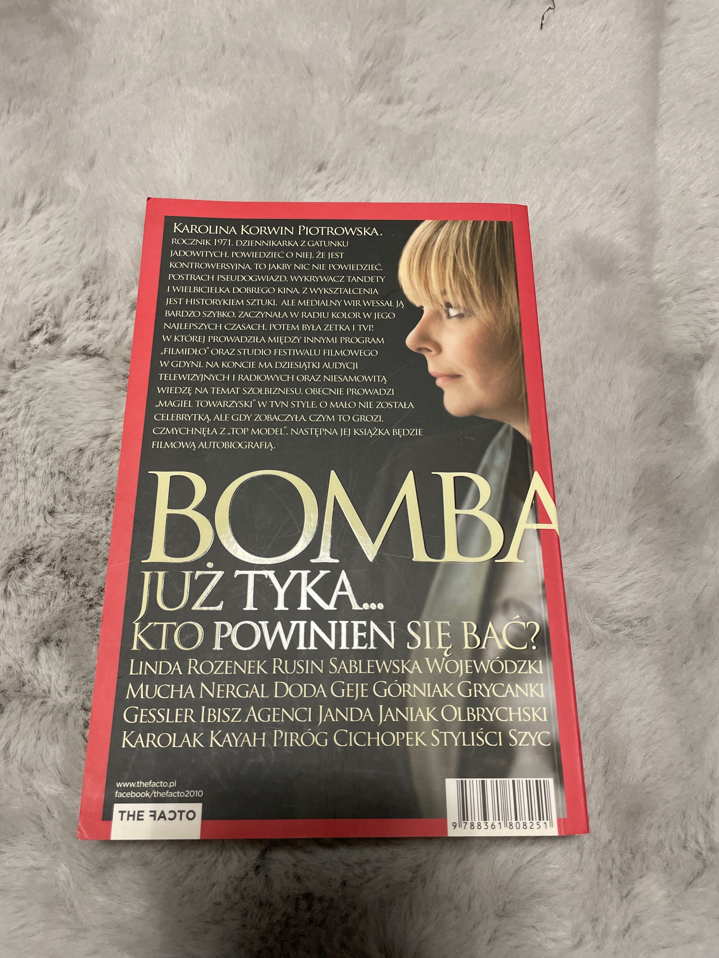 Bomba czyli alfabet polskiego szołbiznesu Karolina Korwin Piotrowska