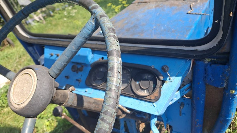 Трактор саморобний