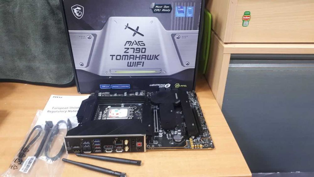 Материнська плата MSI MAG Z790 TOMAHAWK WIFI