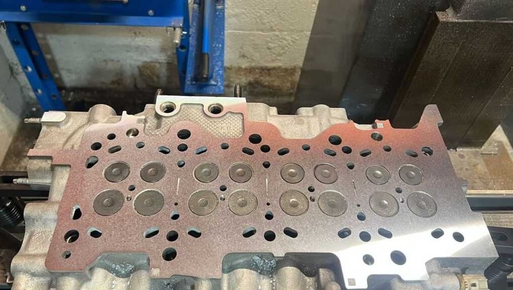 Портинг ГБЦ (головки блока цилиндров). Ремонт ГБЦ Киев.