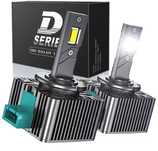 Żarówki LED D1S, D2S, D3S, D4S, D5S, D8S Xenon Canbus 6000k