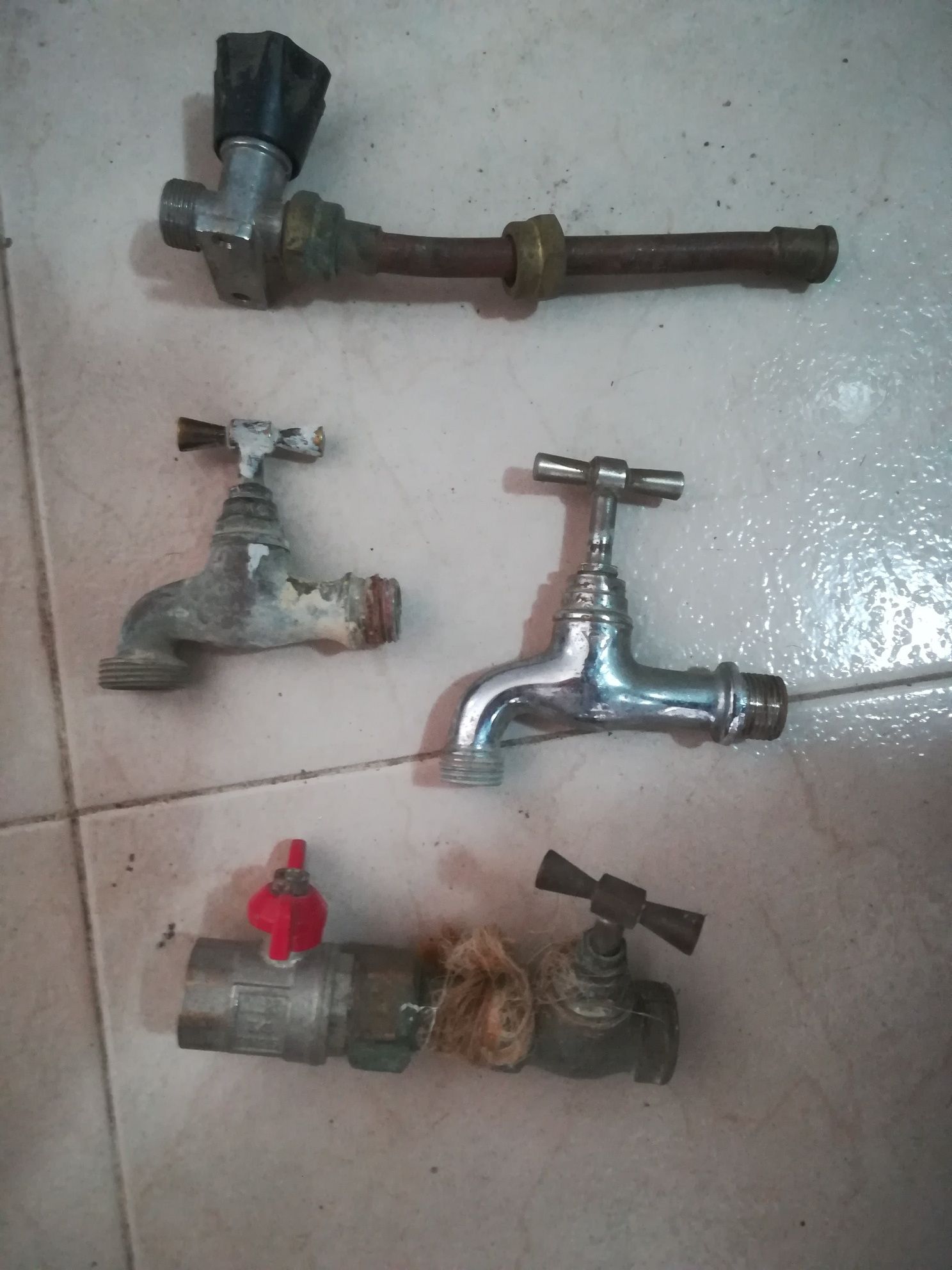 Conjunto de Torneiras