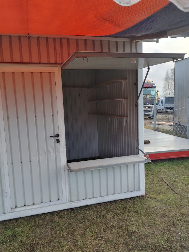 Biuro, sklep, kiosk 3.5 X2.5 domek narzędziowy