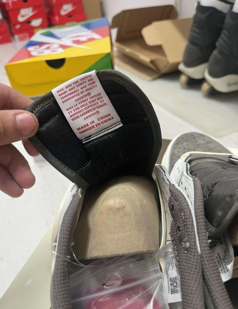 NOWE! Air Jordan 1 Retro Low OG SP x Travis Scott Reverse Mocha