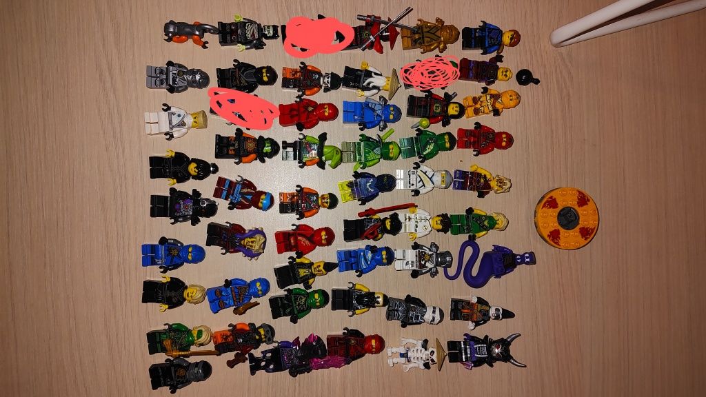 Mam do Sprzedania figurki Lego Ninjago