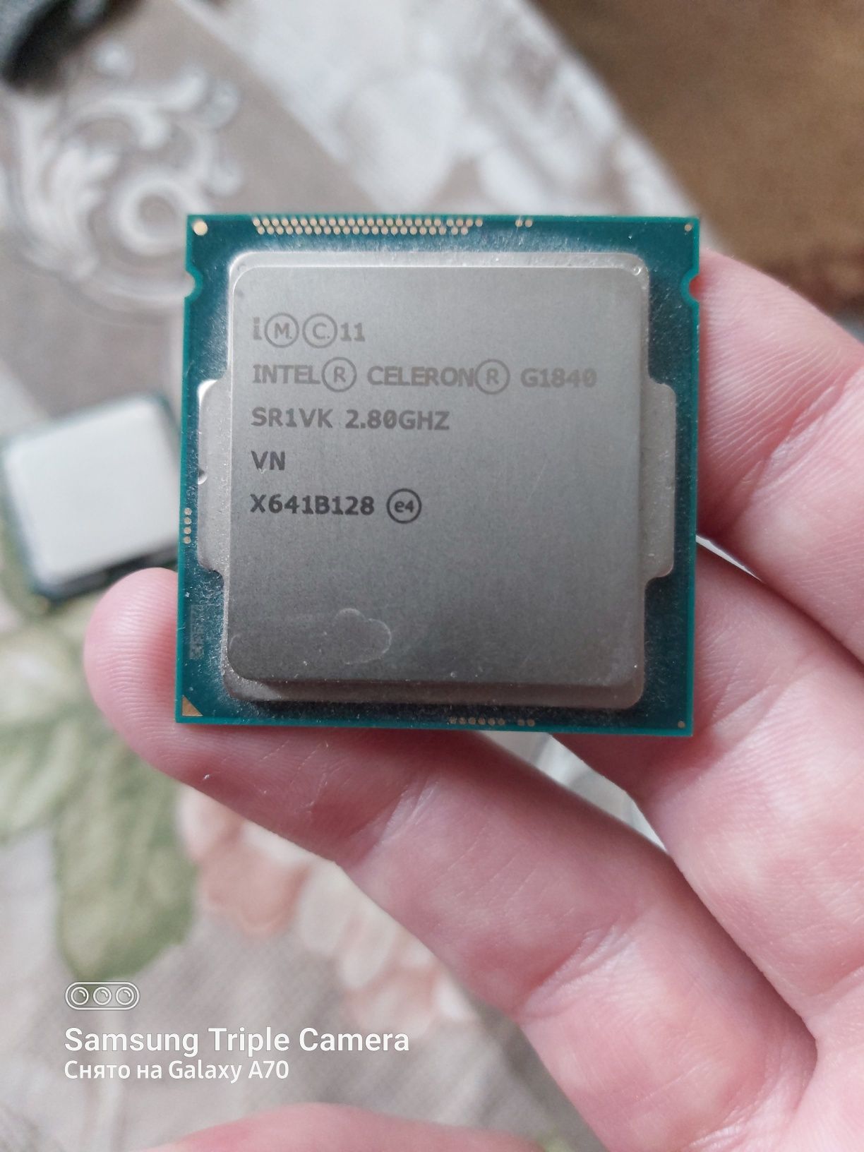 Три процесора q6600 4 ядра, core 2 duo 2 ядра и celeron g 1840 2 ядра
