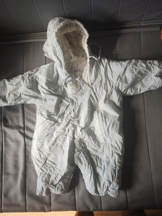 Kombinezon nowy i śpioszki.Nowe śpioszki!