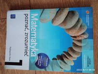 Matematyka poznać zrozumieć 1