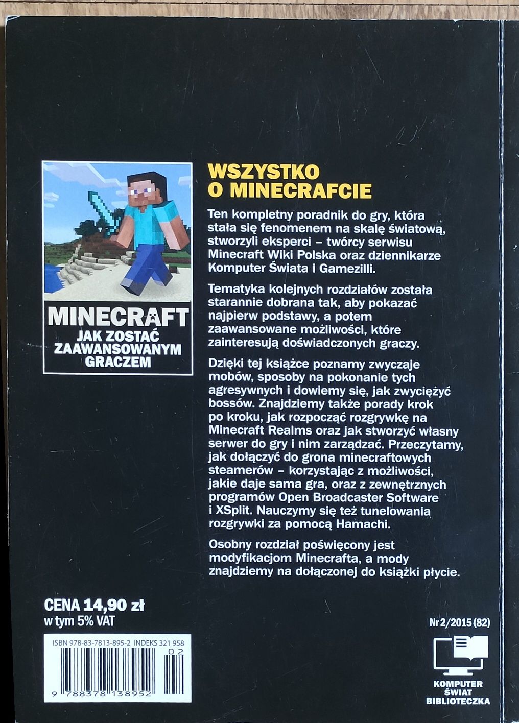 Komputer świat Minecraft