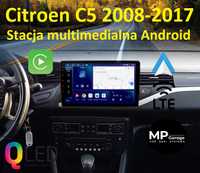 Nawigacja Citroen C5 Android 4G CarPlay AndroidAuto Qled LTE Montaż