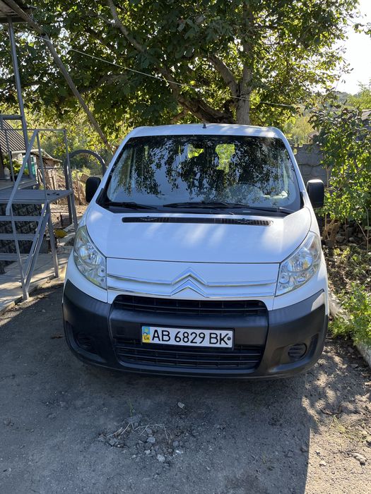Автомобіль Citroen Jumpy