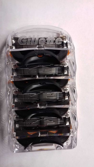 Recarga 4 unidades Laminas barbear Gilette Fusion 5