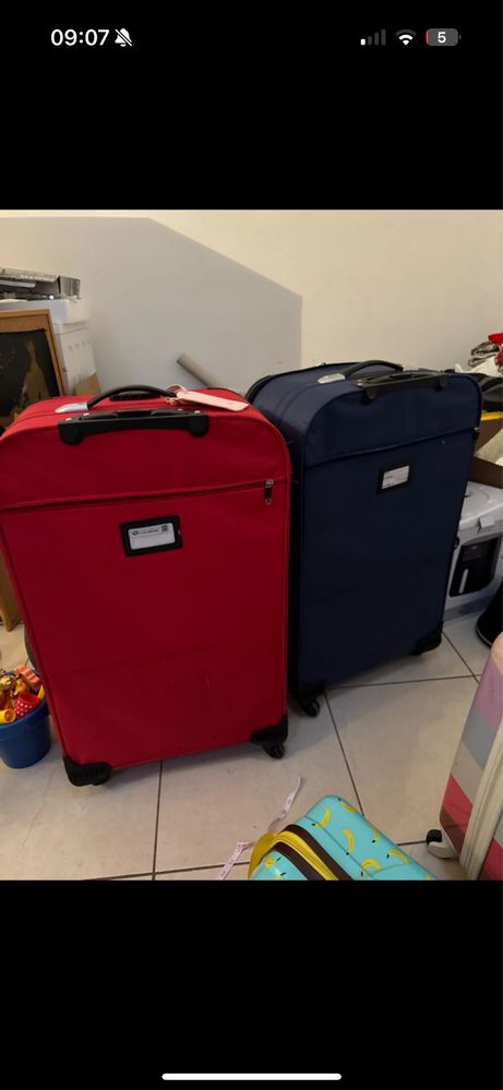 Conjunto de 4 malas de viagem
