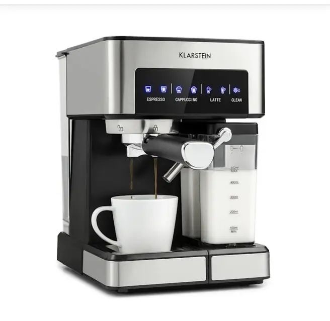 Кавоварка Latte з Німеччини Klarstein Arabica Comfort 10035655