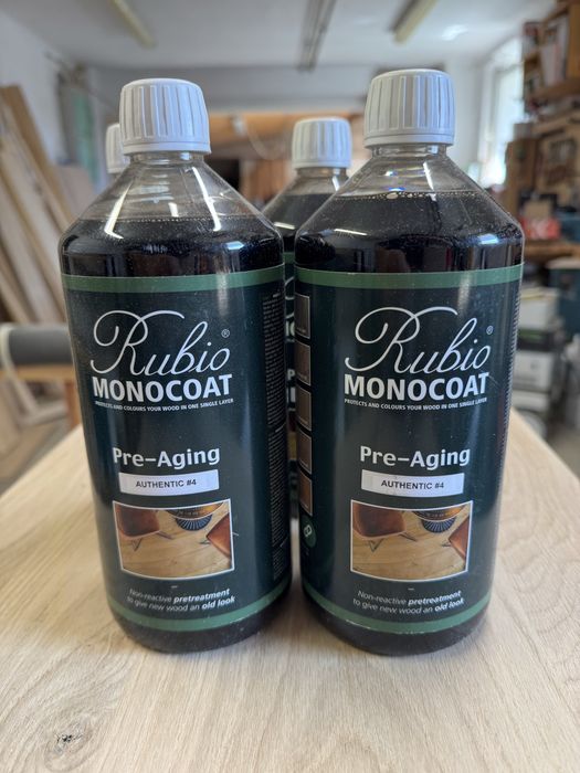 Rubio Monocoat Pre-Aging authentic #4 (4litry)
