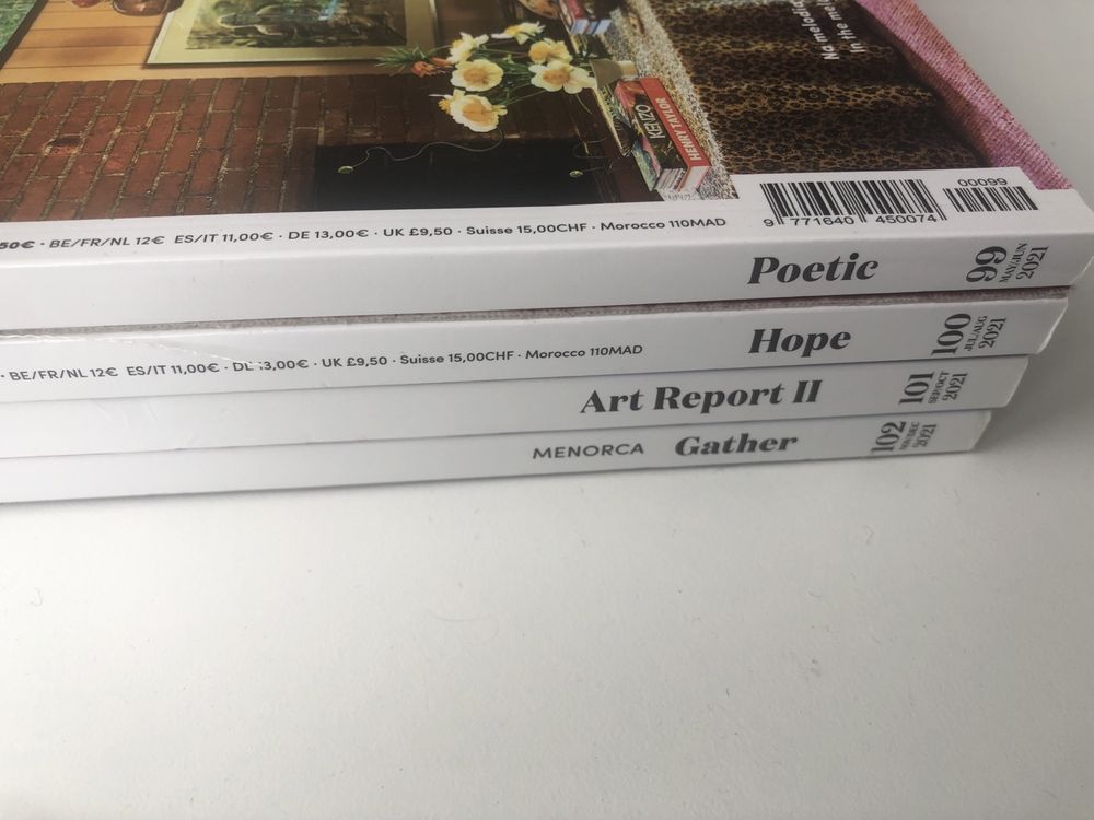 4 revistas Attitude