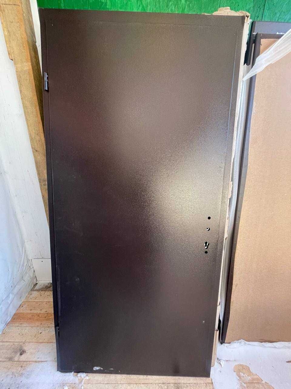 Двері тонкі металеві 960/2000