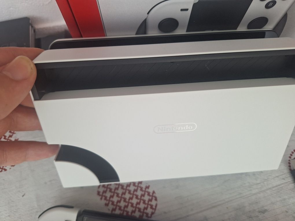 Nintendo switch OLED nova