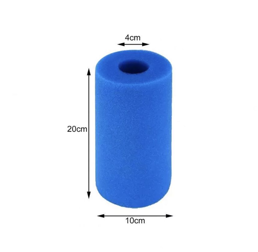 Многоразовый фильтр для насоса для бассейнов Intex А,размер 20*10*4 см