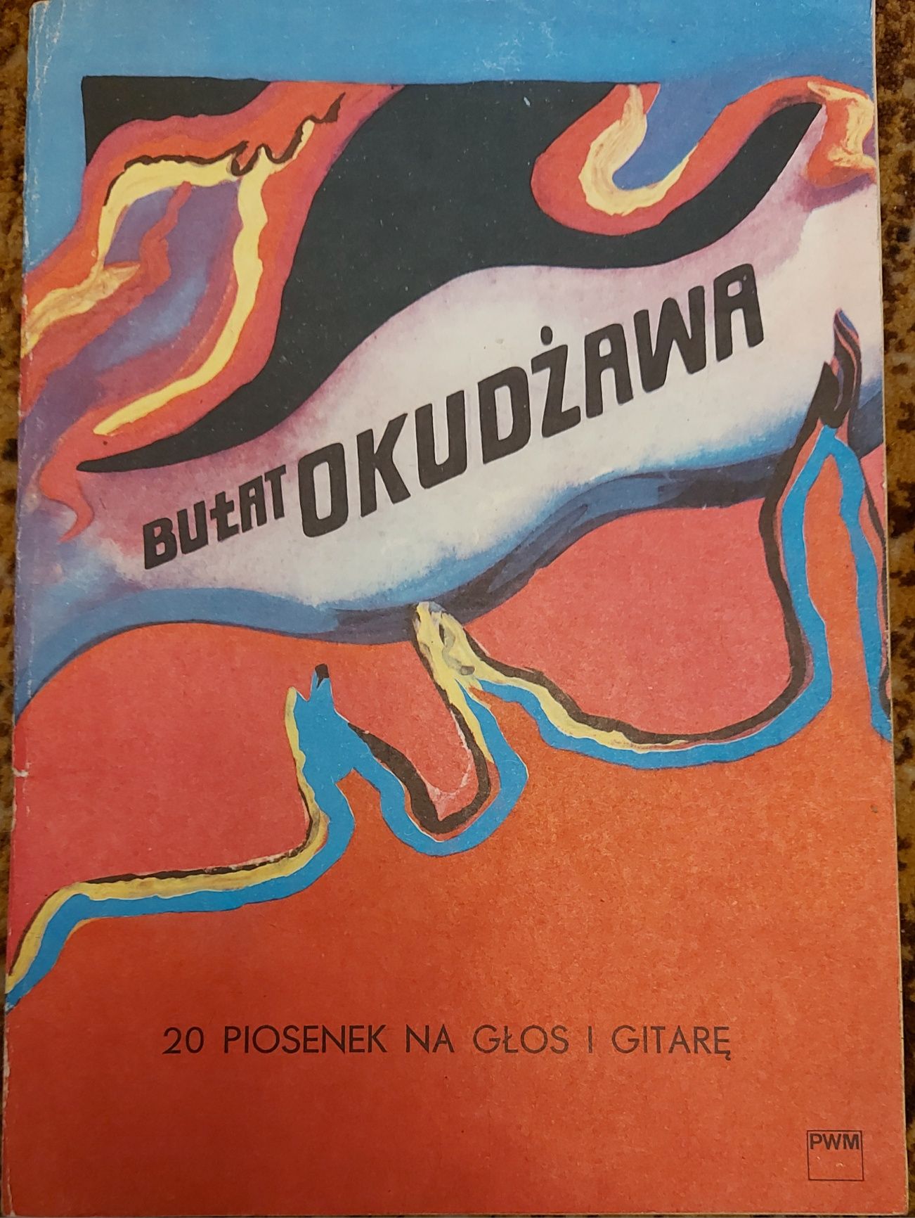 Bułat Okudżawa 20 piosenek na głos i gitary