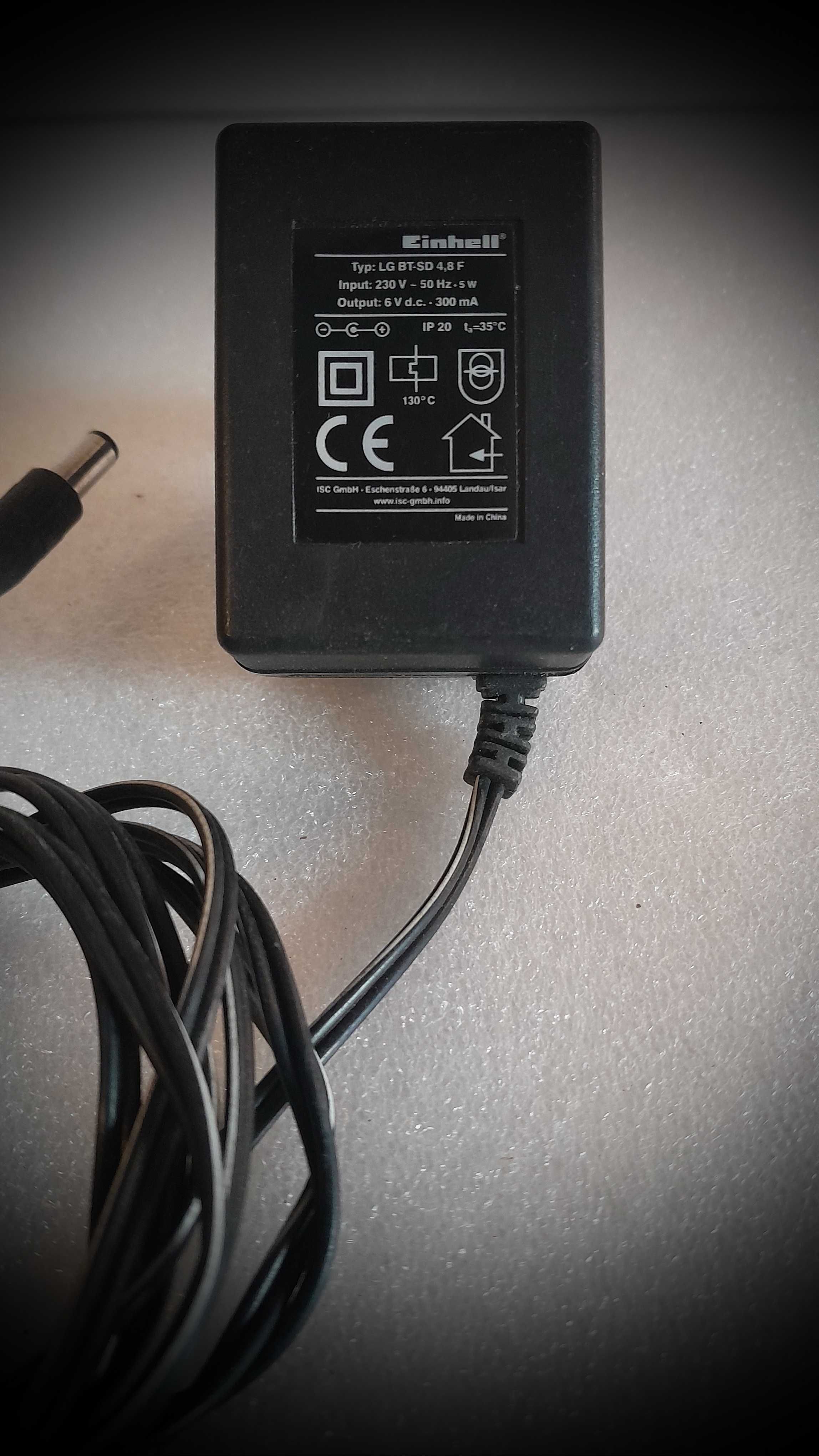 ładowarka sieciowa einhell lg bt-cd 4,8 F