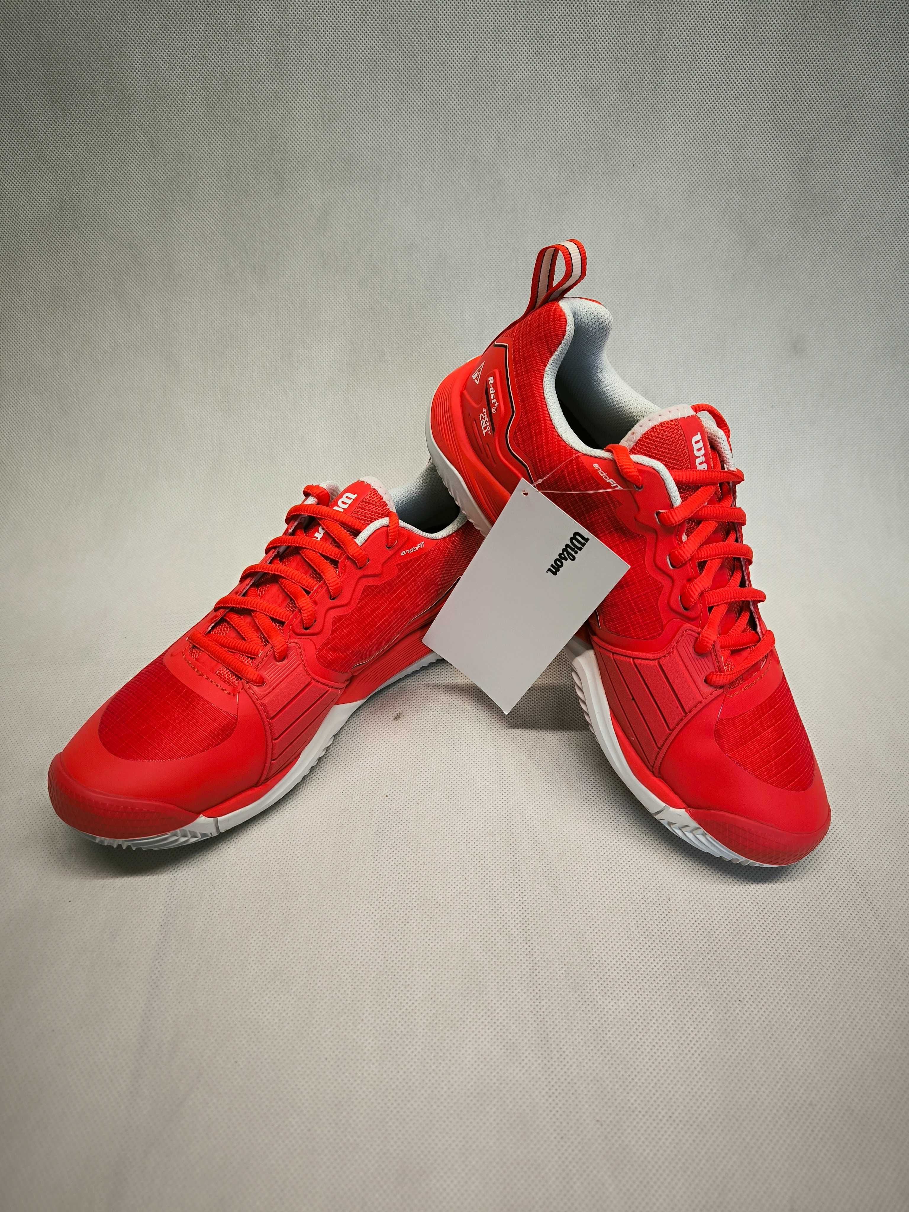 Nowe buty Wilson Rush Pro 4.5 Clay Infrared - 41 1/3