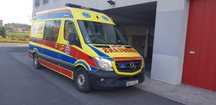 Transport Sanitarny /Medyczny/ Ambulans, Karetka / /zabezpieczenia