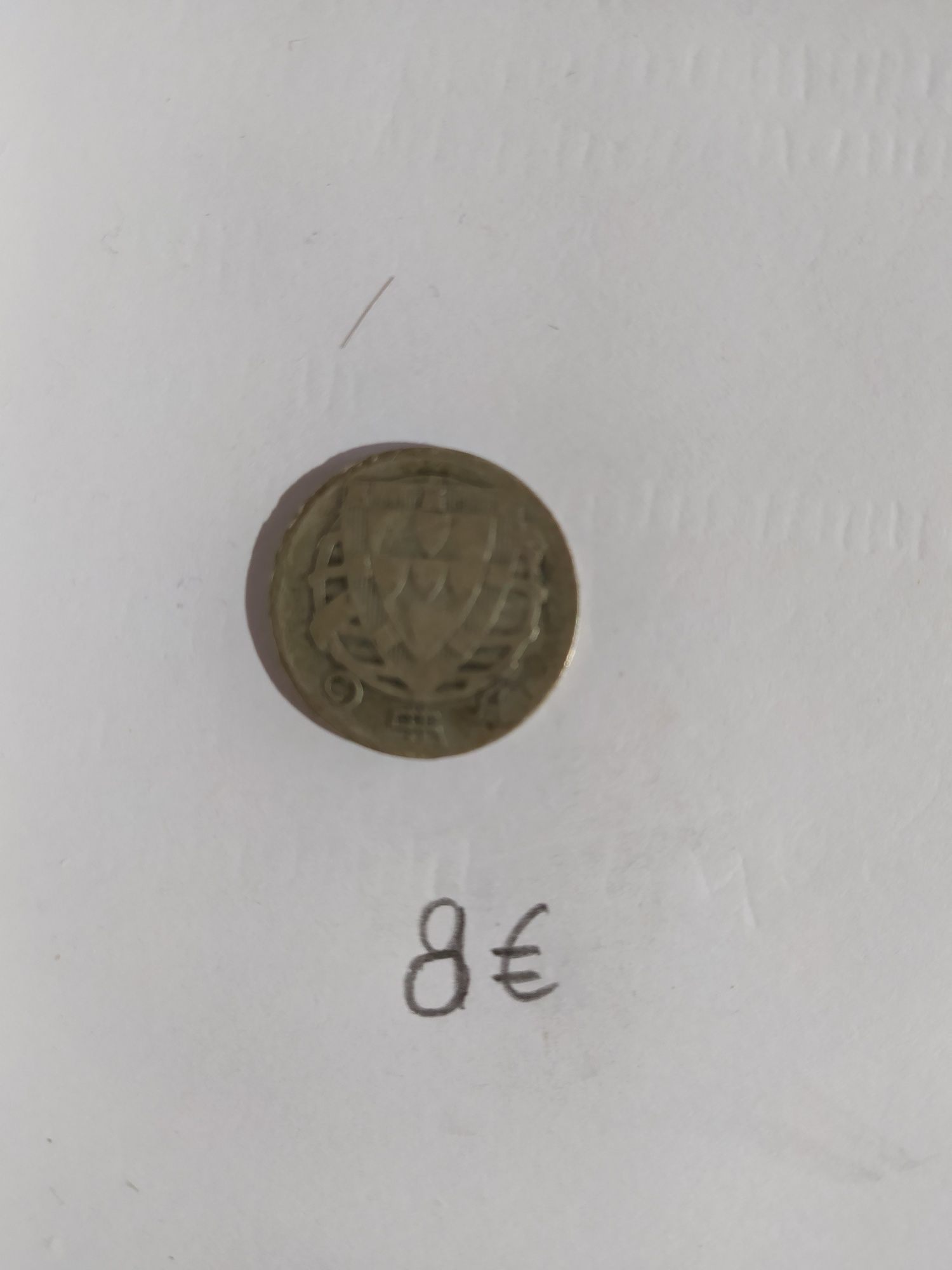 Moeda de 2 escudos e 50 centavos do ano 1949