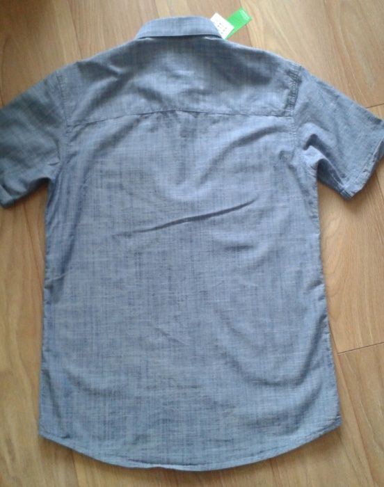 koszula męska JACK & JONES NOWA niebieska rozm. M